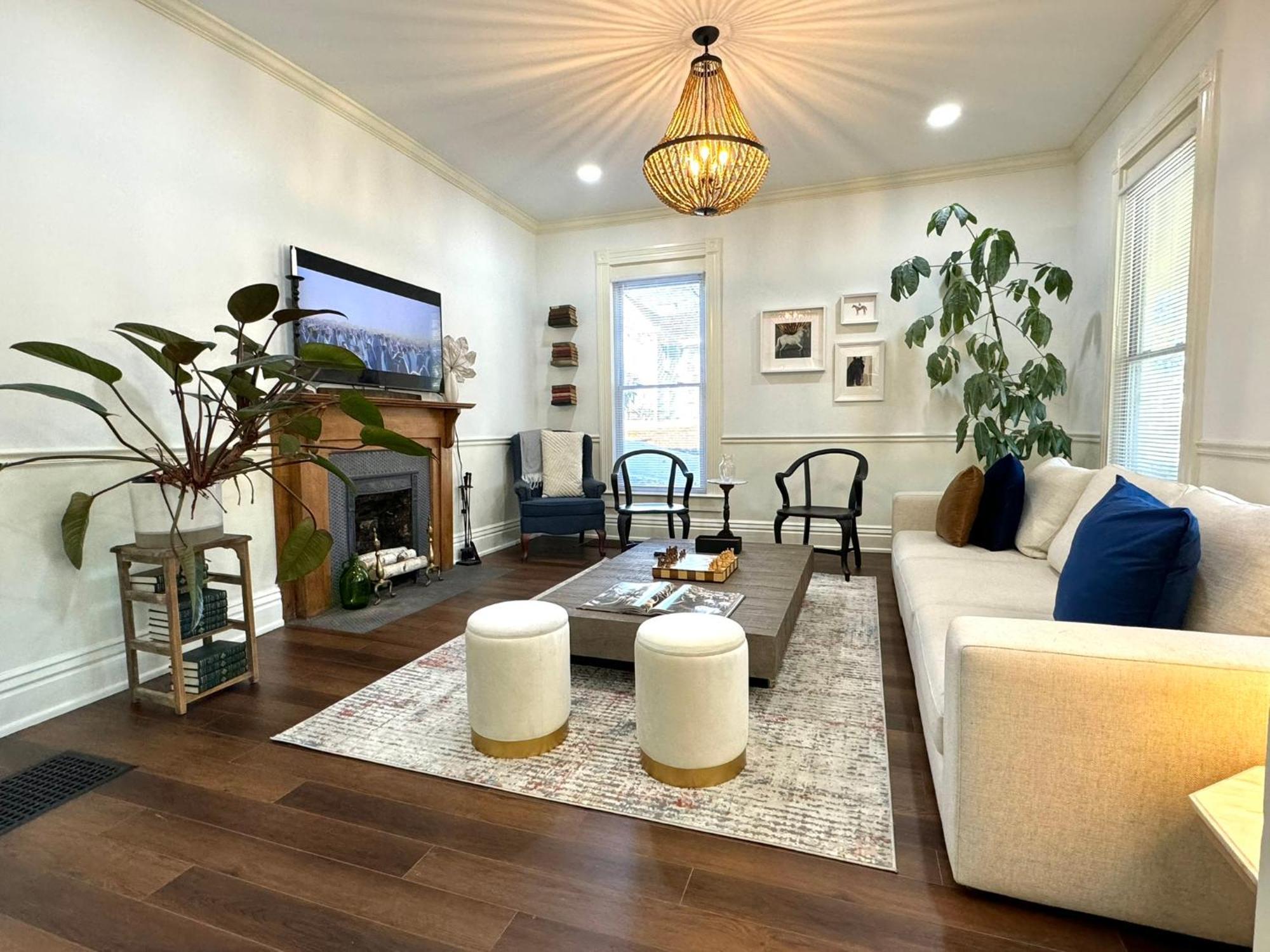 Garden On Capital-Bourbon & Horse Country Apartment Frankfort Luaran gambar