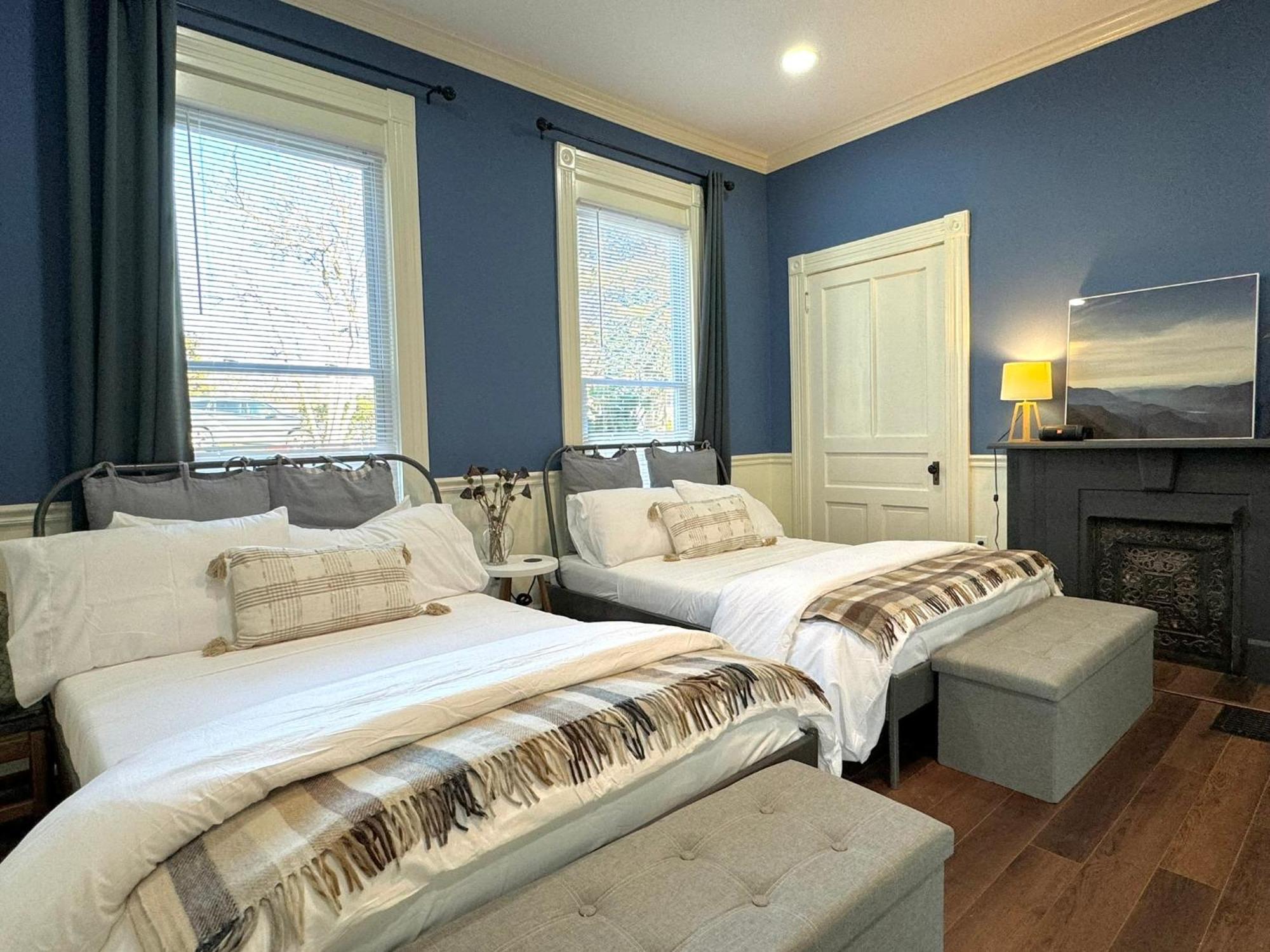 Garden On Capital-Bourbon & Horse Country Apartment Frankfort Luaran gambar