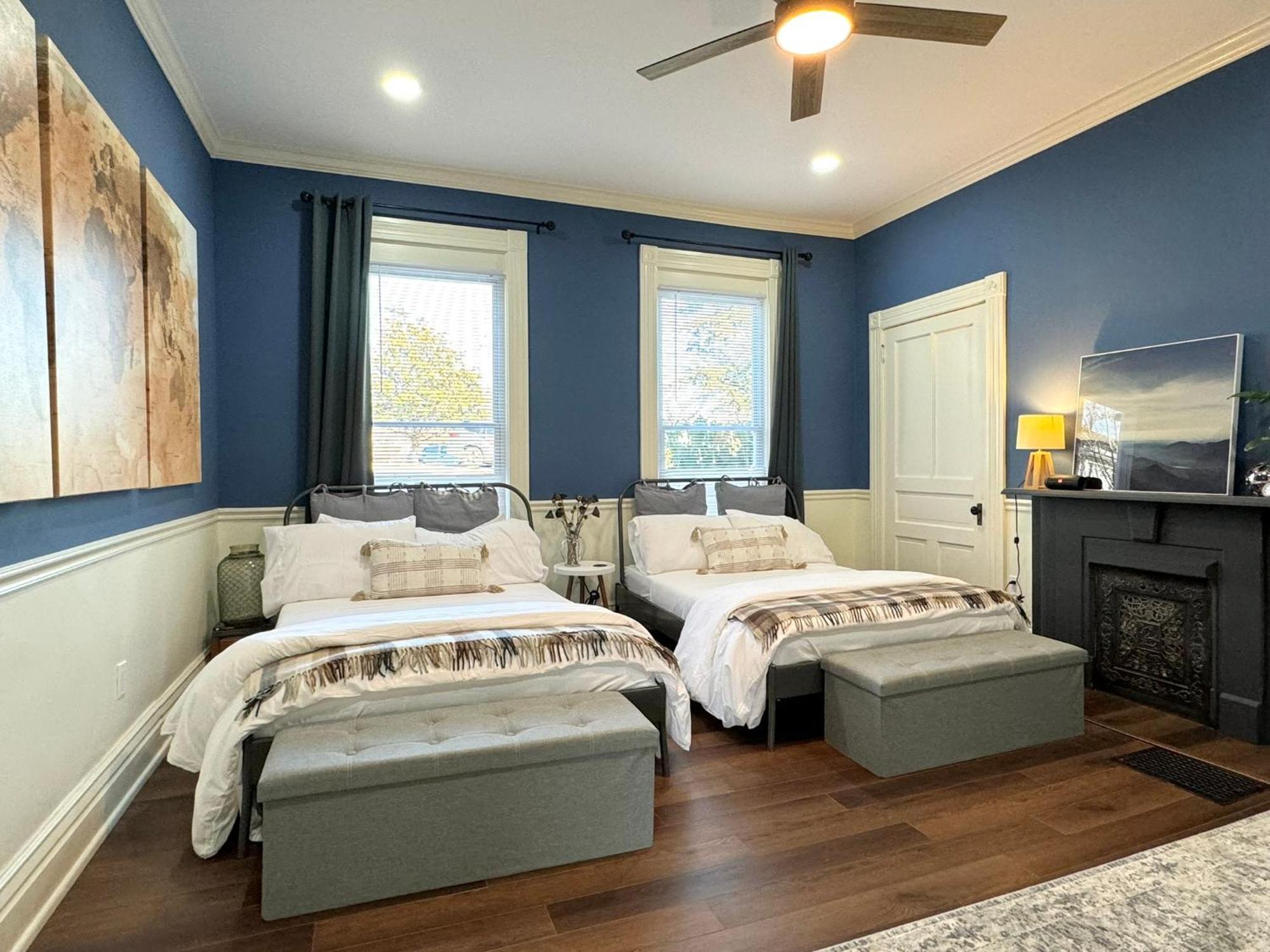 Garden On Capital-Bourbon & Horse Country Apartment Frankfort Luaran gambar
