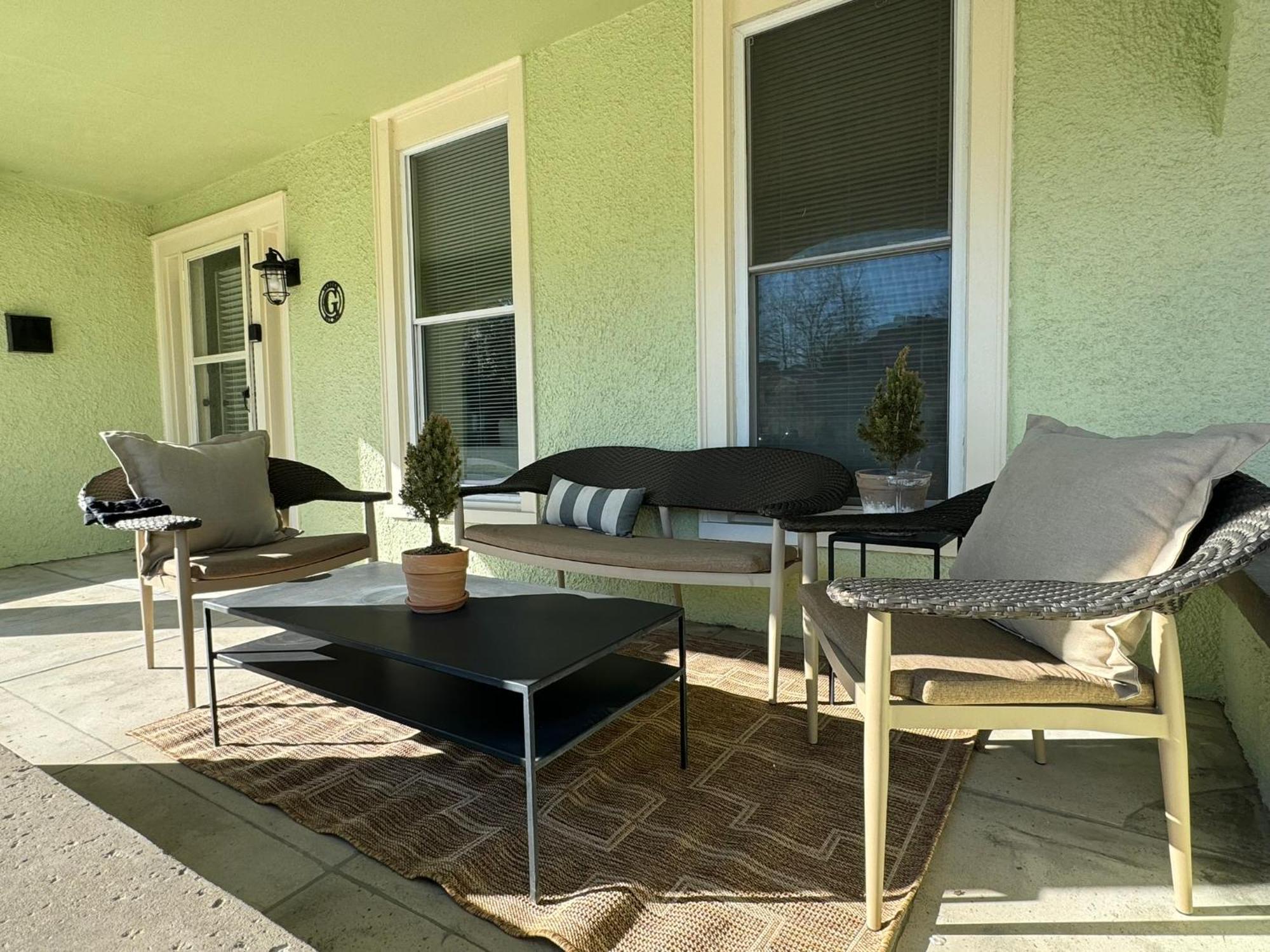 Garden On Capital-Bourbon & Horse Country Apartment Frankfort Luaran gambar