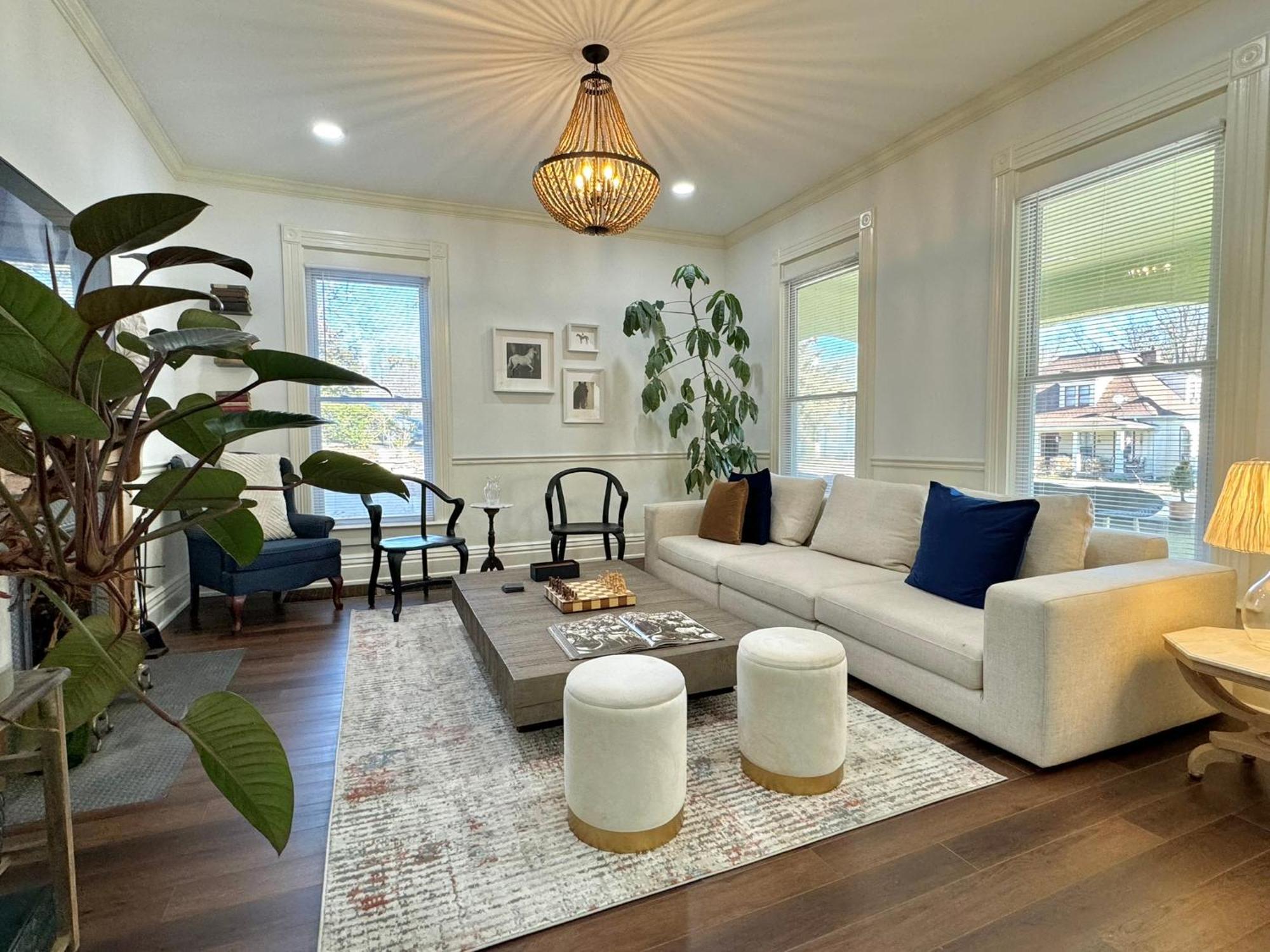 Garden On Capital-Bourbon & Horse Country Apartment Frankfort Luaran gambar